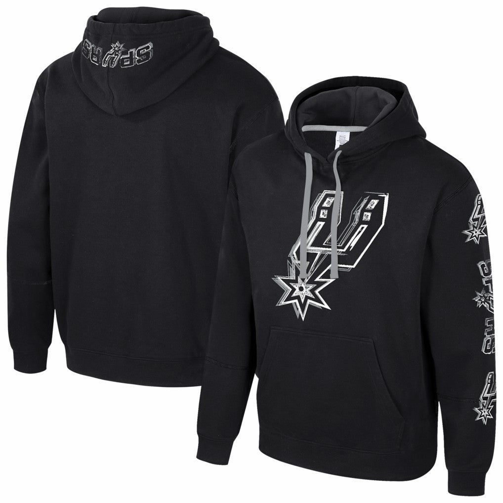 NBA San Antonio Spurs Stadium Essentials Unisex Elementized Pullover Hoodie