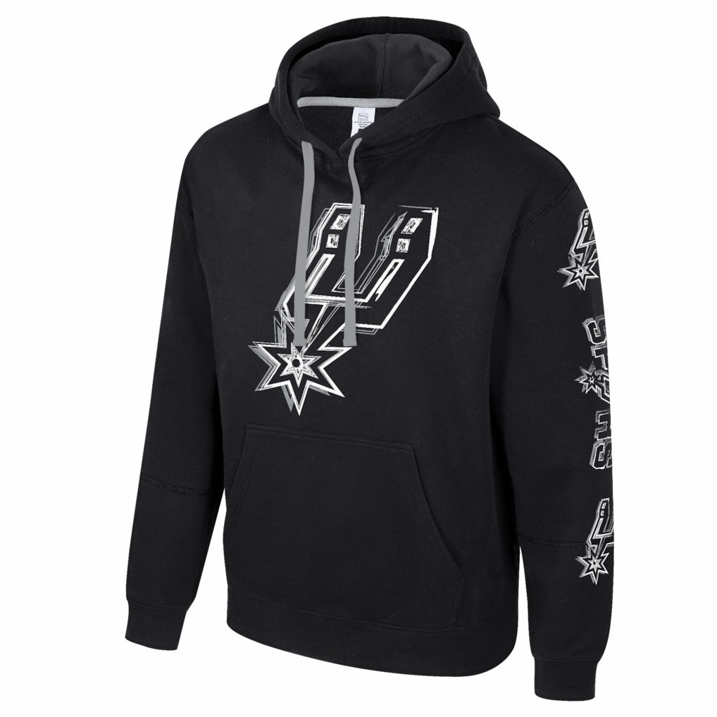 NBA San Antonio Spurs Stadium Essentials Unisex Elementized Pullover Hoodie