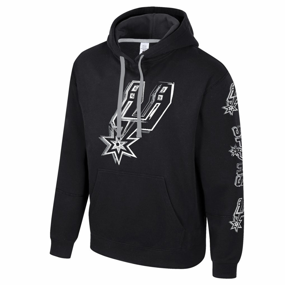 NBA San Antonio Spurs Stadium Essentials Unisex Elementized Pullover Hoodie