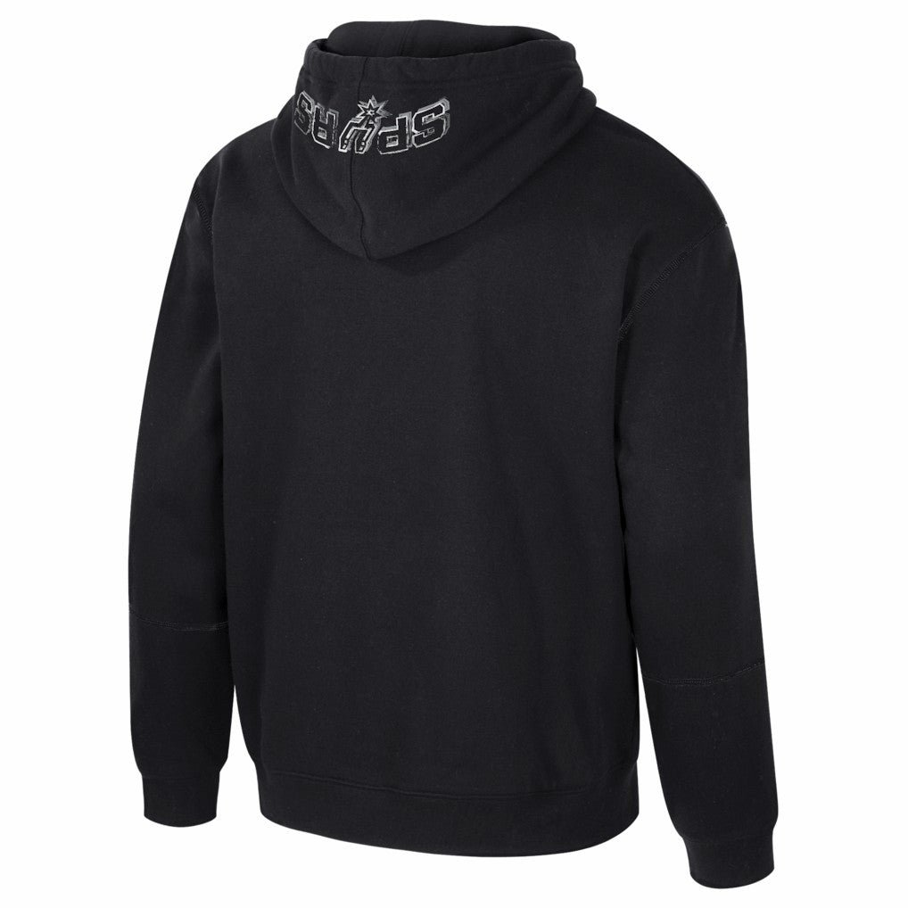NBA San Antonio Spurs Stadium Essentials Unisex Elementized Pullover Hoodie