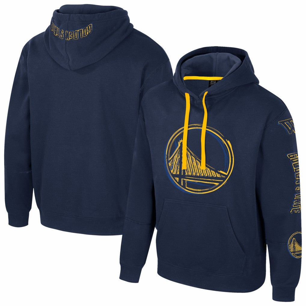 NBA Golden State Warriors Stadium Essentials Unisex Elementized Pullover Hoodie sale