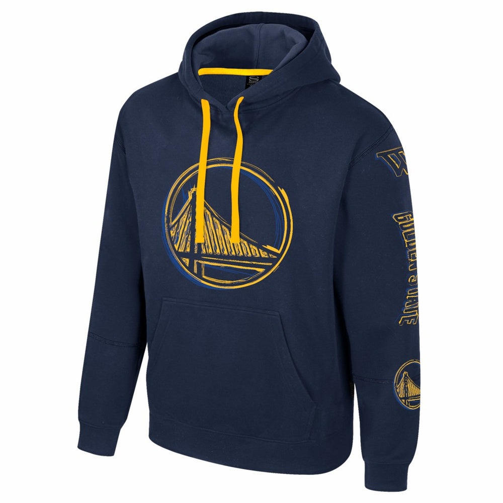 NBA Golden State Warriors Stadium Essentials Unisex Elementized Pullover Hoodie sale
