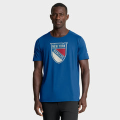 NHL Blue New York Rangers Fanatics 2026 NHL Winter Classic Authentic Pro Tech T-Shirt