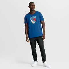 NHL Blue New York Rangers Fanatics 2026 NHL Winter Classic Authentic Pro Tech T-Shirt