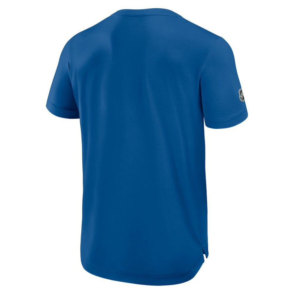 NHL Blue New York Rangers Fanatics 2026 NHL Winter Classic Authentic Pro Tech T-Shirt