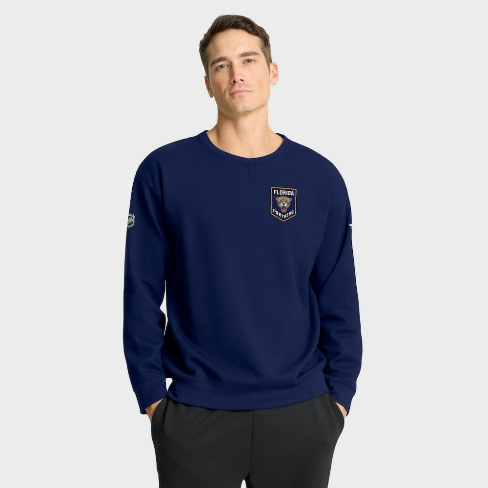 NHL Athletic Navy Florida Panthers Fanatics 2026 NHL Winter Classic Authentic Pro Sweatshirt