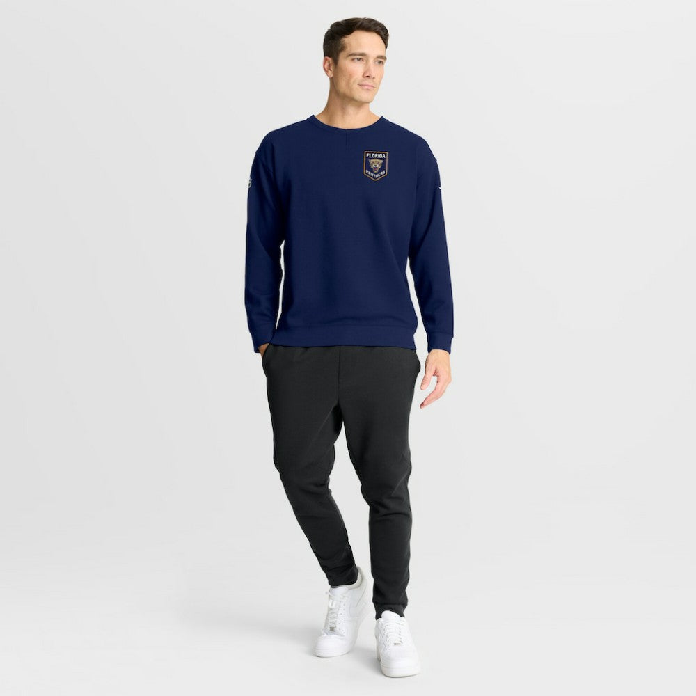 NHL Athletic Navy Florida Panthers Fanatics 2026 NHL Winter Classic Authentic Pro Sweatshirt