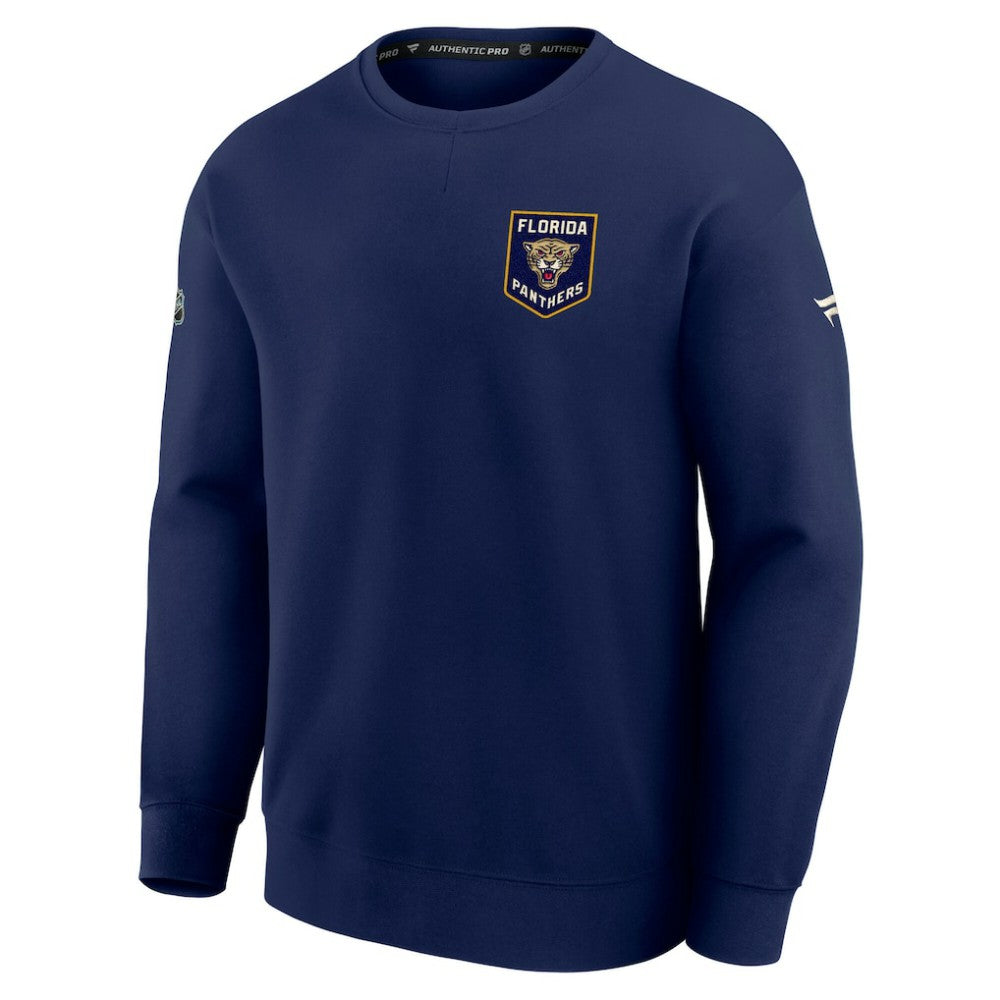 NHL Athletic Navy Florida Panthers Fanatics 2026 NHL Winter Classic Authentic Pro Sweatshirt