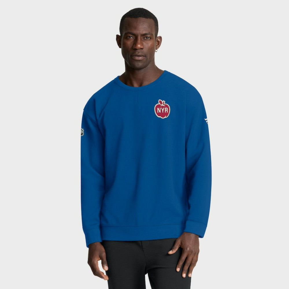NHL Blue New York Rangers Fanatics 2026 NHL Winter Classic Authentic Pro Sweatshirt