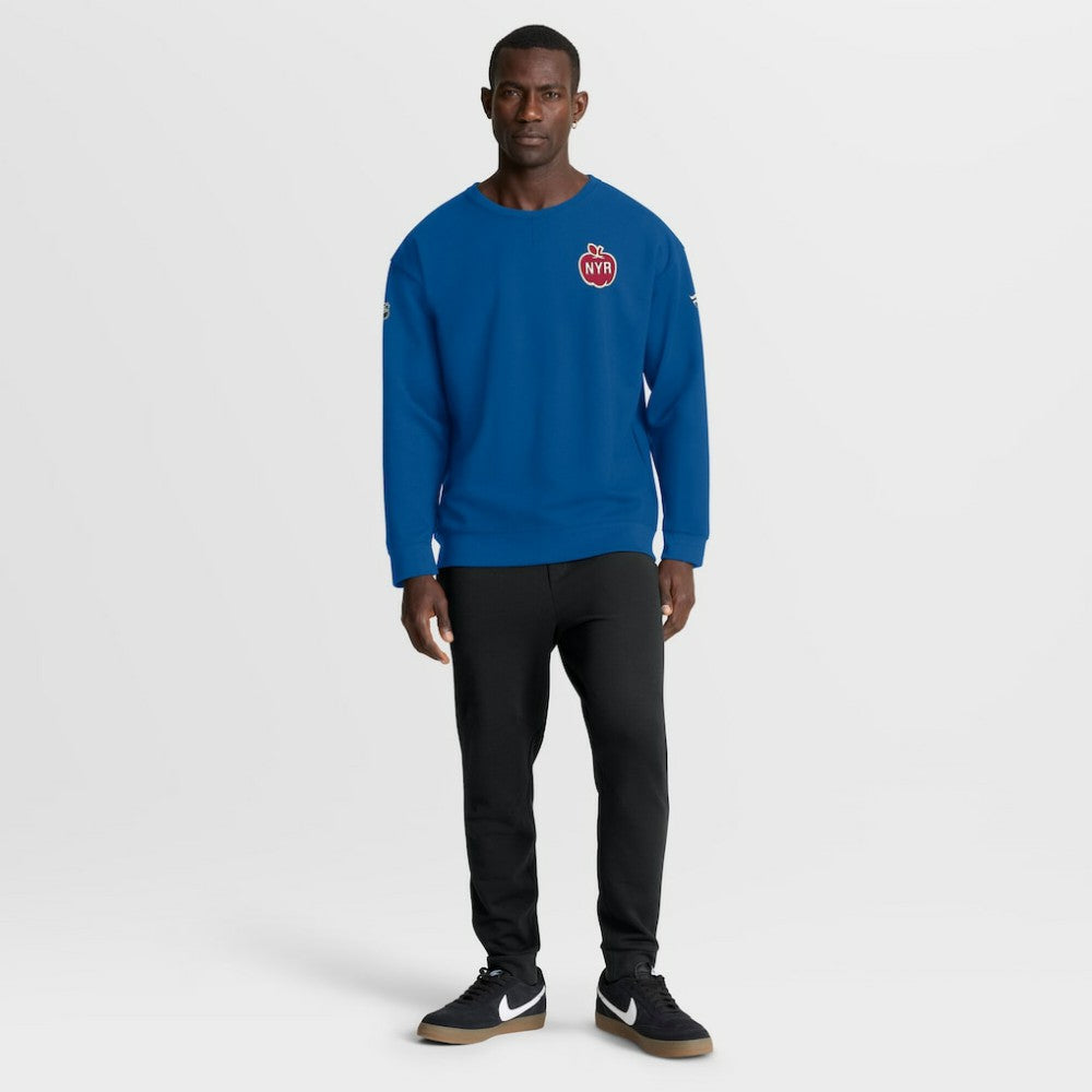 NHL Blue New York Rangers Fanatics 2026 NHL Winter Classic Authentic Pro Sweatshirt