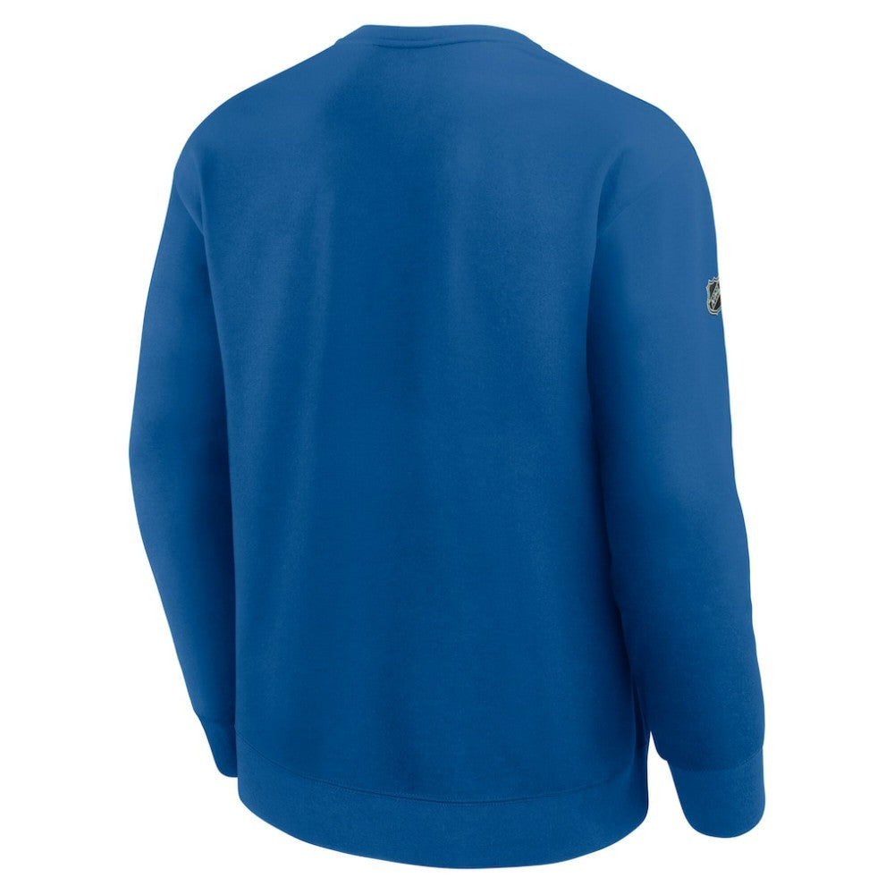 NHL Blue New York Rangers Fanatics 2026 NHL Winter Classic Authentic Pro Sweatshirt
