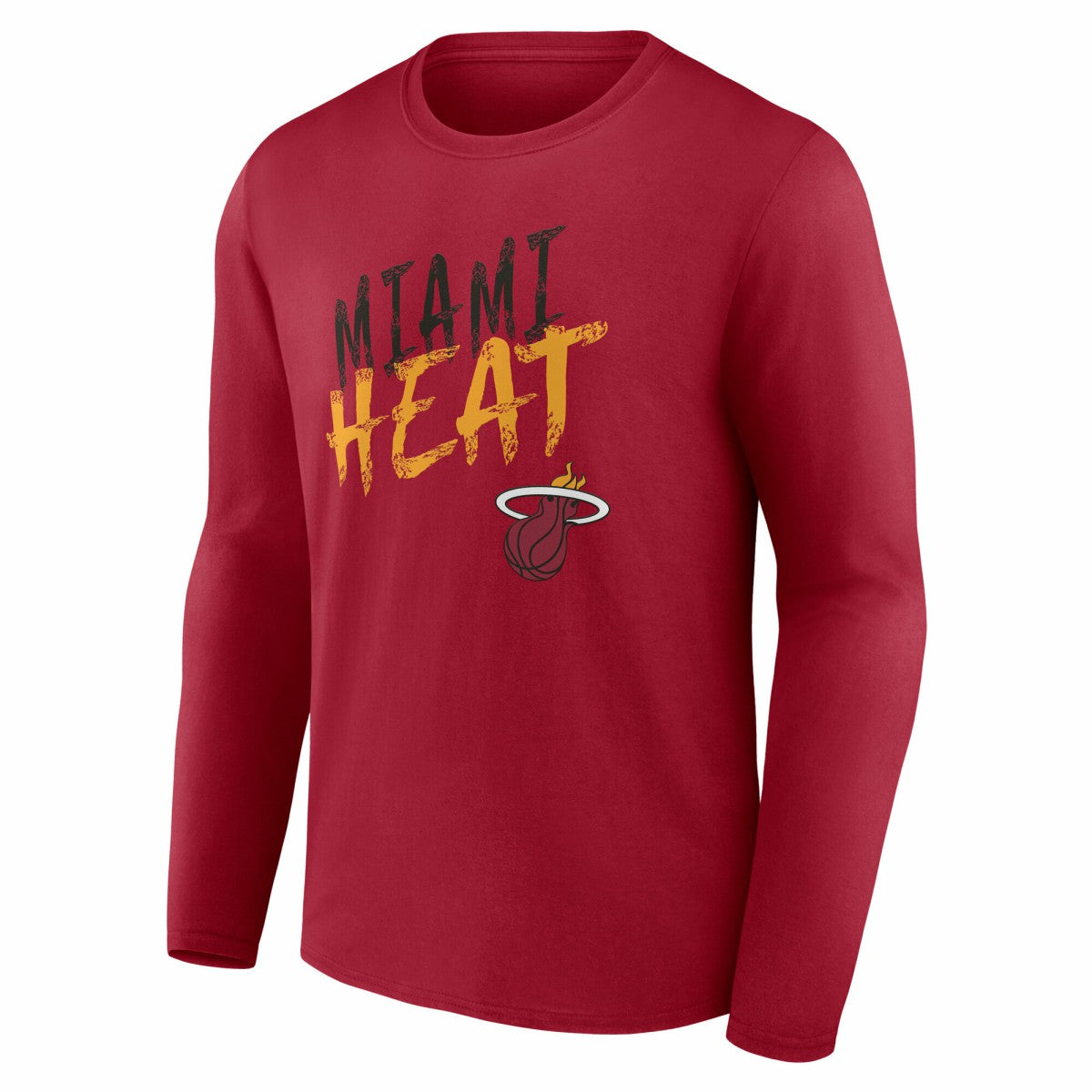 NBA Miami Heat Hustle Custom Long Sleeve T-Shirt