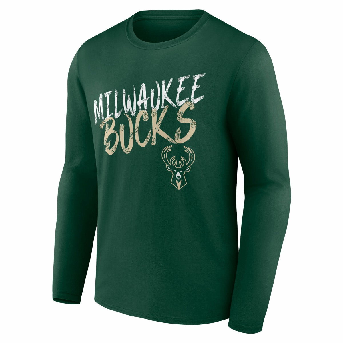 NBA Milwaukee Bucks Hustle Custom Long Sleeve T-Shirt