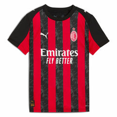 AC Milan Youth 2025/26 Home Replica Jersey - Puma Red
