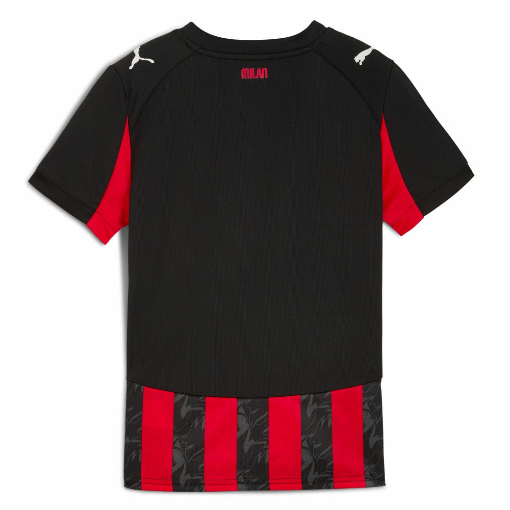 AC Milan Youth 2025/26 Home Replica Jersey - Puma Red