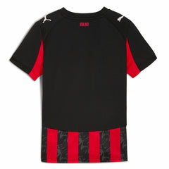 AC Milan Youth 2025/26 Home Replica Jersey - Puma Red