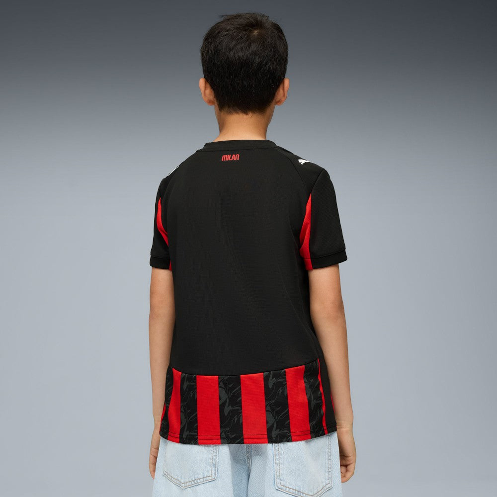 AC Milan Youth 2025/26 Home Replica Jersey - Puma Red