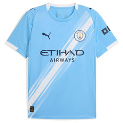 Manchester City 2025/26 Home Replica Jersey - Puma Sky Blue