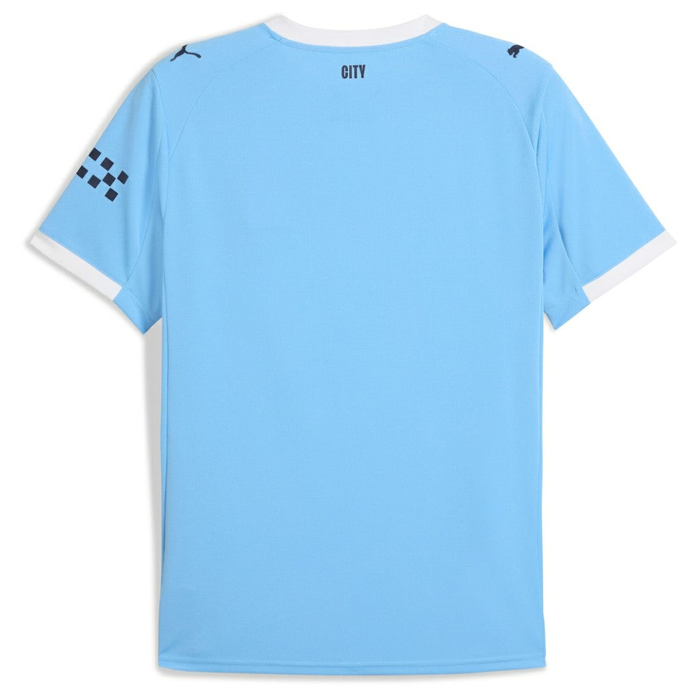 Manchester City 2025/26 Home Replica Jersey - Puma Sky Blue