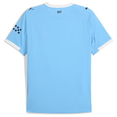 Manchester City 2025/26 Home Replica Jersey - Puma Sky Blue