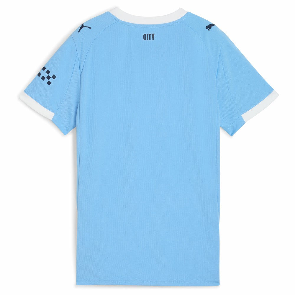 Manchester City Women's 2025/26 Home Replica Jersey - Puma Sky Blue