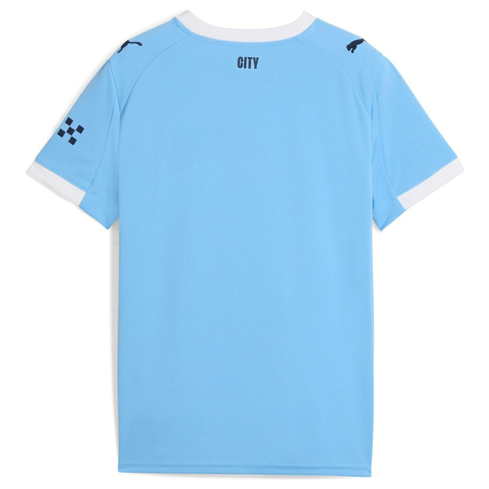 Manchester City Youth 2025/26 Home Replica Jersey - Puma Sky Blue
