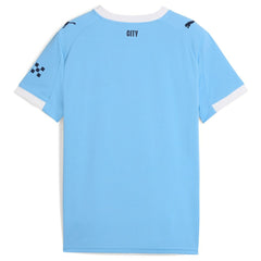 Manchester City Youth 2025/26 Home Replica Jersey - Puma Sky Blue
