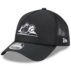 MLB Colorado Rockies New Era 2026 Batting Practice Alternate Apex 9FORTY Adjustable Hat