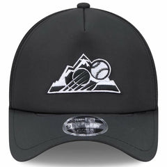 MLB Colorado Rockies New Era 2026 Batting Practice Alternate Apex 9FORTY Adjustable Hat