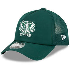 MLB Athletics New Era 2026 Batting Practice Alternate Apex 9FORTY Adjustable Hat
