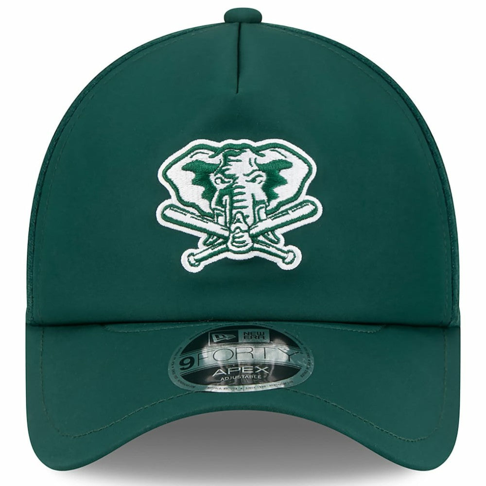 MLB Athletics New Era 2026 Batting Practice Alternate Apex 9FORTY Adjustable Hat