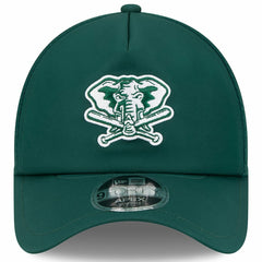 MLB Athletics New Era 2026 Batting Practice Alternate Apex 9FORTY Adjustable Hat