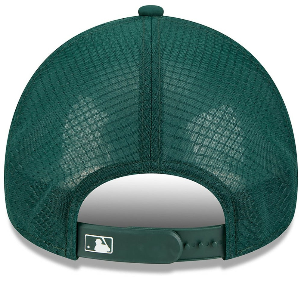 MLB Athletics New Era 2026 Batting Practice Alternate Apex 9FORTY Adjustable Hat