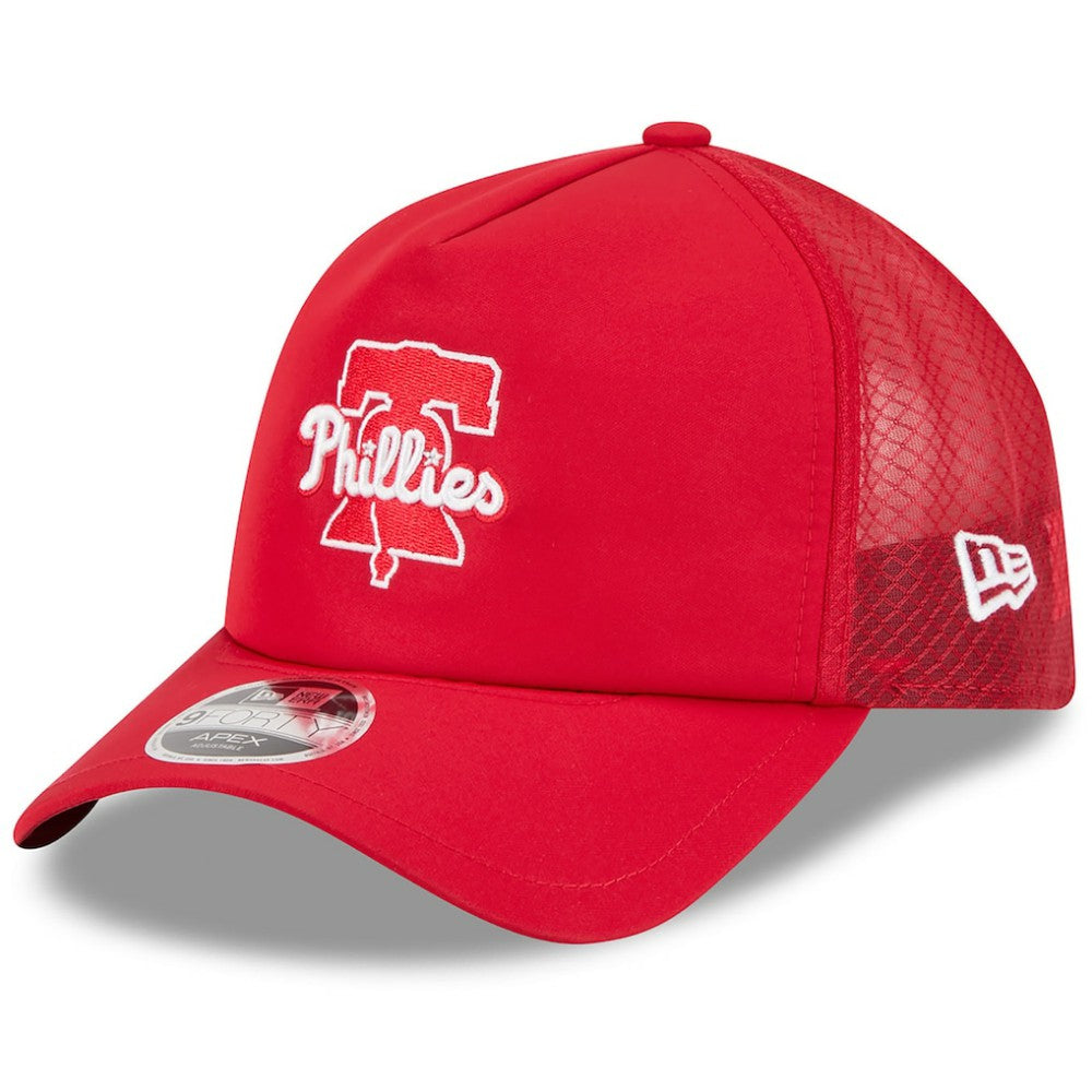 MLB Philadelphia Phillies New Era 2026 Batting Practice Alternate Apex 9FORTY Adjustable Hat