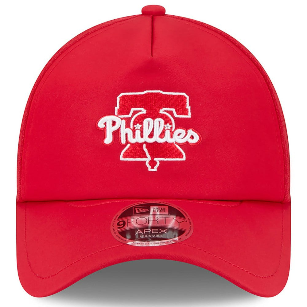 MLB Philadelphia Phillies New Era 2026 Batting Practice Alternate Apex 9FORTY Adjustable Hat