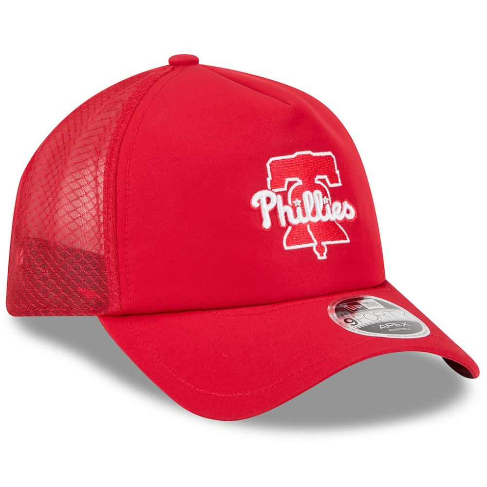 MLB Philadelphia Phillies New Era 2026 Batting Practice Alternate Apex 9FORTY Adjustable Hat