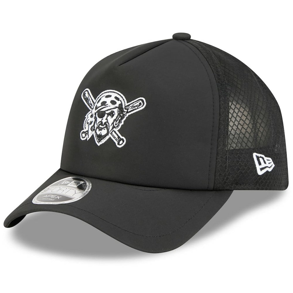MLB Pittsburgh Pirates New Era 2026 Batting Practice Alternate Apex 9FORTY Adjustable Hat