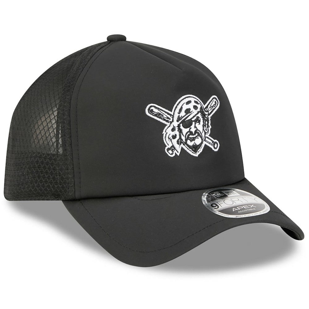 MLB Pittsburgh Pirates New Era 2026 Batting Practice Alternate Apex 9FORTY Adjustable Hat