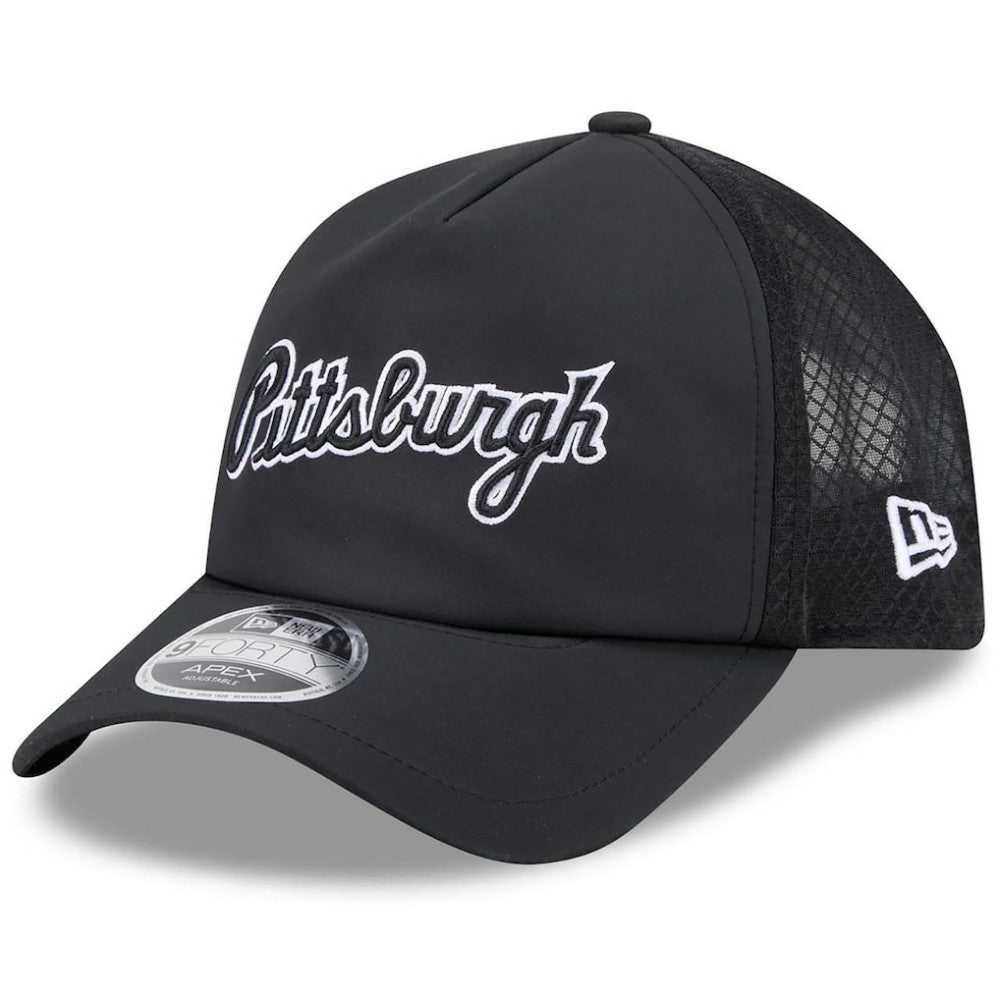 MLB Pittsburgh Pirates New Era 2026 Batting Practice Alternate Apex 9FORTY Adjustable Hat