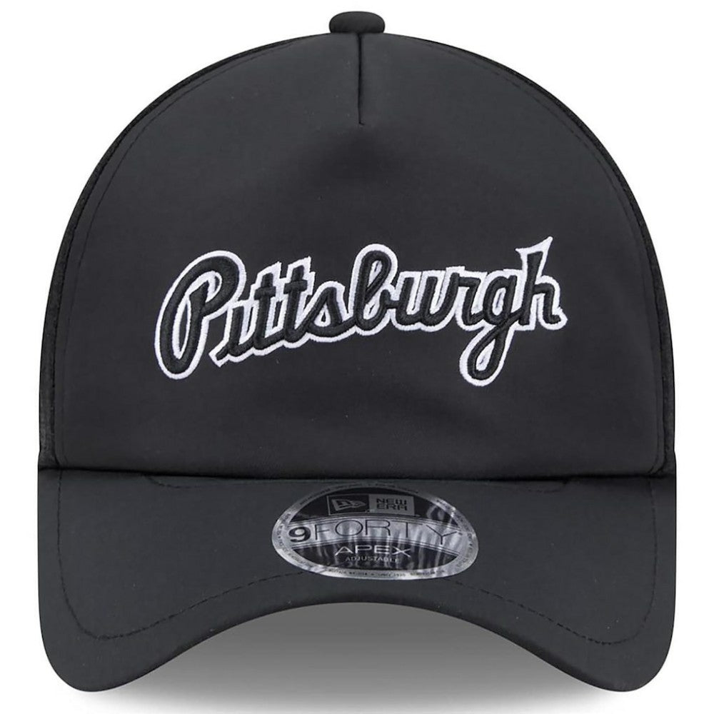 MLB Pittsburgh Pirates New Era 2026 Batting Practice Alternate Apex 9FORTY Adjustable Hat