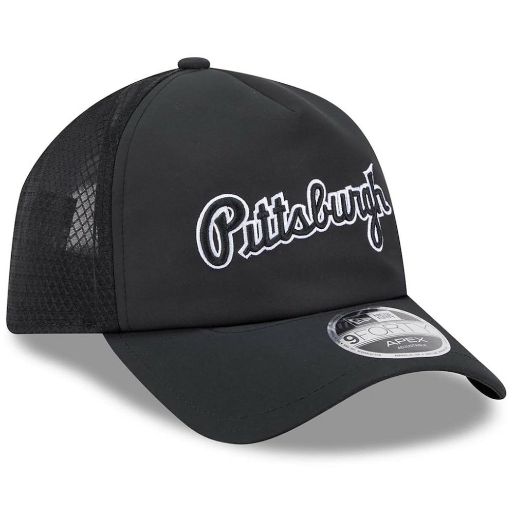 MLB Pittsburgh Pirates New Era 2026 Batting Practice Alternate Apex 9FORTY Adjustable Hat