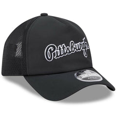 MLB Pittsburgh Pirates New Era 2026 Batting Practice Alternate Apex 9FORTY Adjustable Hat