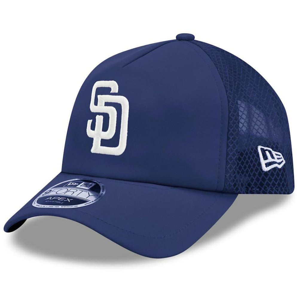 MLB San Diego Padres New Era 2026 Batting Practice Alternate Apex 9FORTY Adjustable Hat