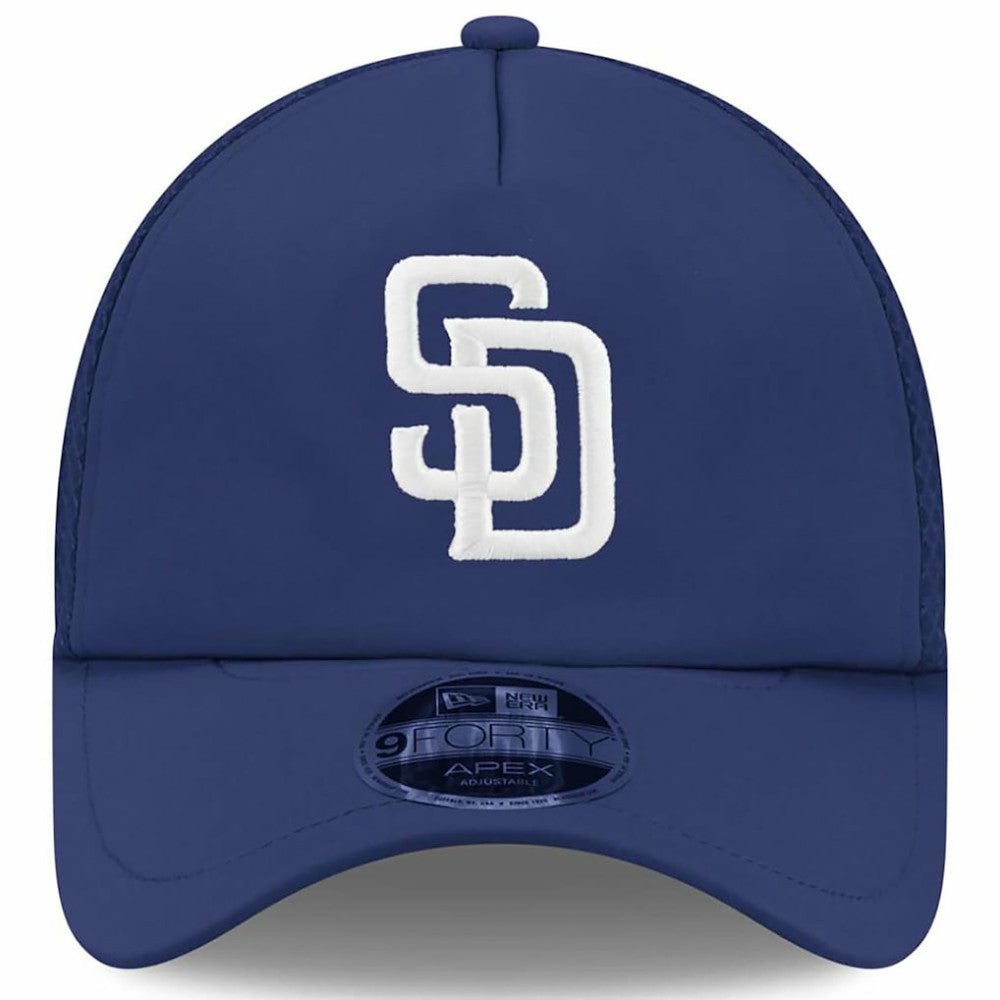 MLB San Diego Padres New Era 2026 Batting Practice Alternate Apex 9FORTY Adjustable Hat
