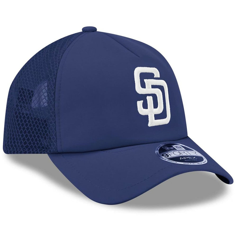 MLB San Diego Padres New Era 2026 Batting Practice Alternate Apex 9FORTY Adjustable Hat