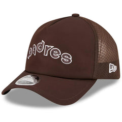 MLB San Diego Padres New Era 2026 Batting Practice Alternate Apex 9FORTY Adjustable Hat