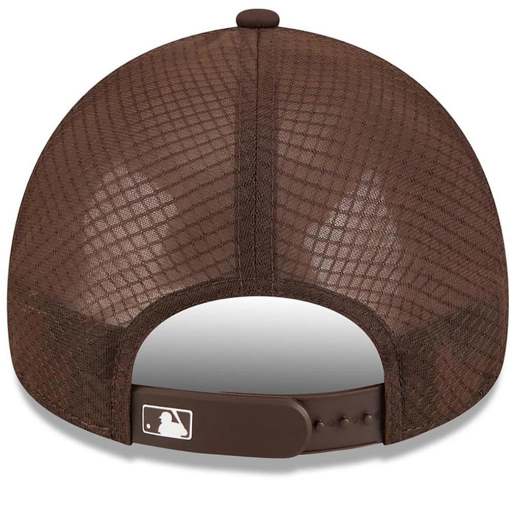 MLB San Diego Padres New Era 2026 Batting Practice Alternate Apex 9FORTY Adjustable Hat