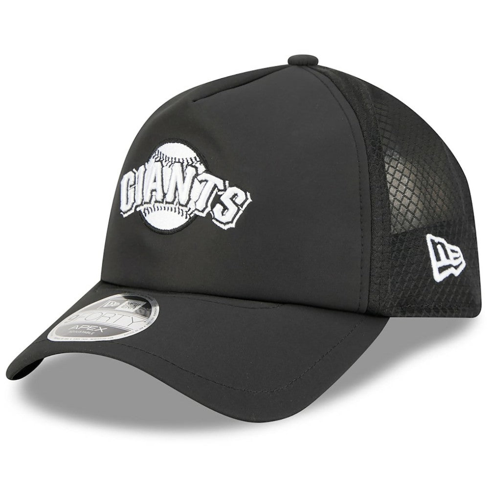 MLB San Francisco Giants New Era 2026 Batting Practice Alternate Apex 9FORTY Adjustable Hat