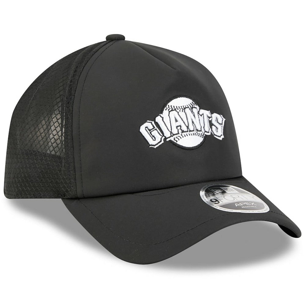 MLB San Francisco Giants New Era 2026 Batting Practice Alternate Apex 9FORTY Adjustable Hat