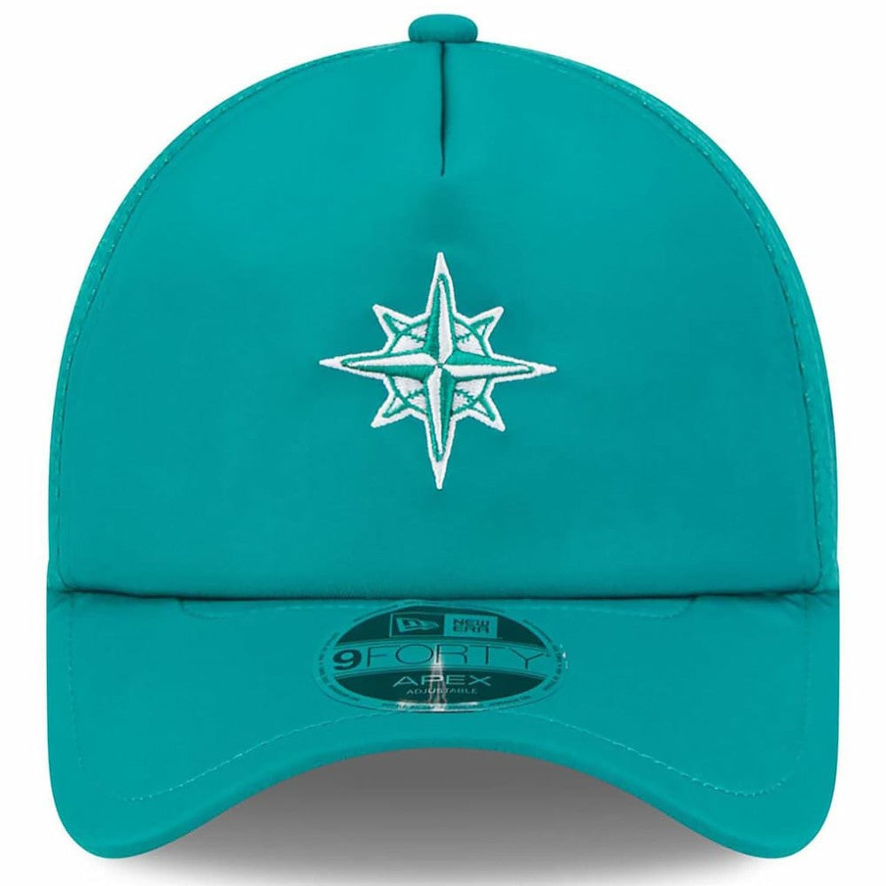 MLB Seattle Mariners New Era 2026 Batting Practice Alternate Apex 9FORTY Adjustable Hat